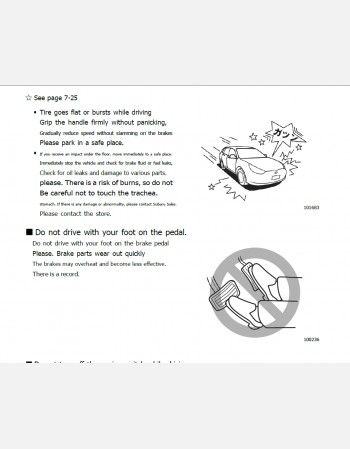 subaru exiga 2011-2012 owners manual in english